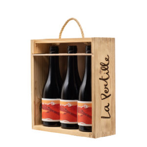 Coffret 3 bouteilles de 37,5cl